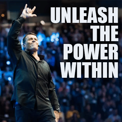 Tony Robbins Live：释放内心的力量